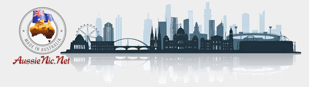Made in Australia - Fairfield City Libraries Logo